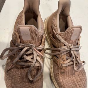 Peach Adidas Ultra Boost